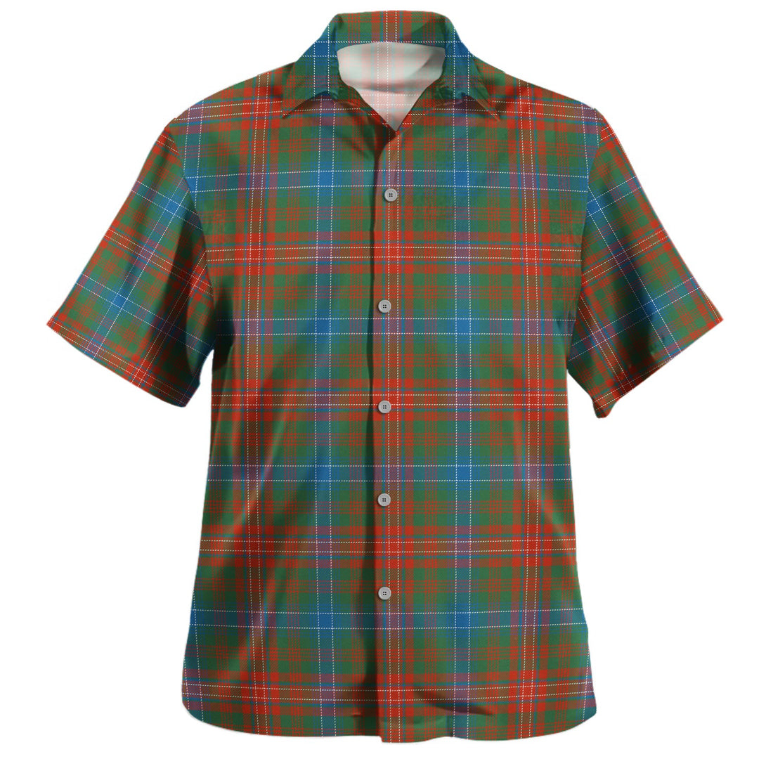 Wilson Ancient Clan Badge Tartan Hawaiian Shirt