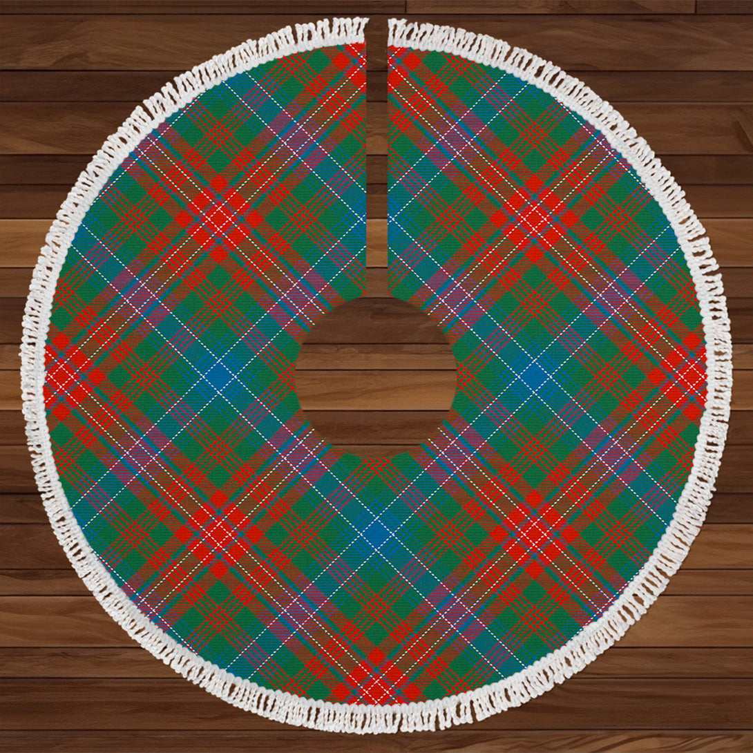 Wilson Ancient Tartan Christmas Tree Skirt