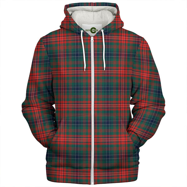 Wilson Modern Clan Badge Tartan Sherpa Hoodie