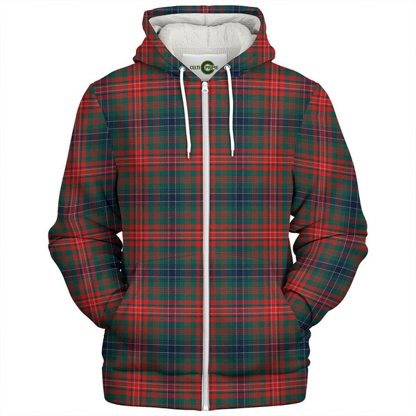 Wilson Modern Tartan Sherpa Hoodie