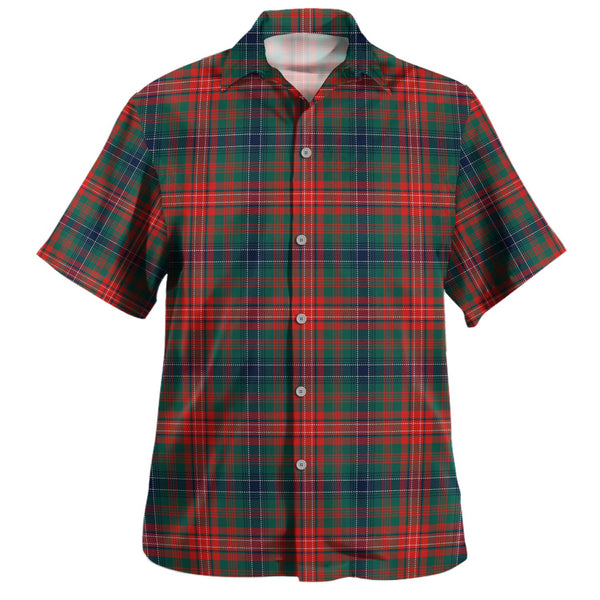 Wilson Modern Clan Badge Tartan Hawaiian Shirt