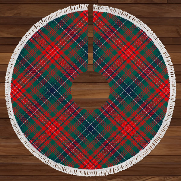 Wilson Modern Tartan Christmas Tree Skirt