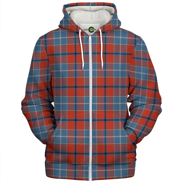 Wishart Dress Ancient Tartan Sherpa Hoodie