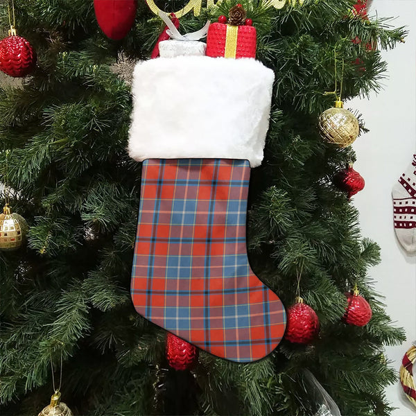 Wishart Dress Ancient Tartan Christmas Stocking