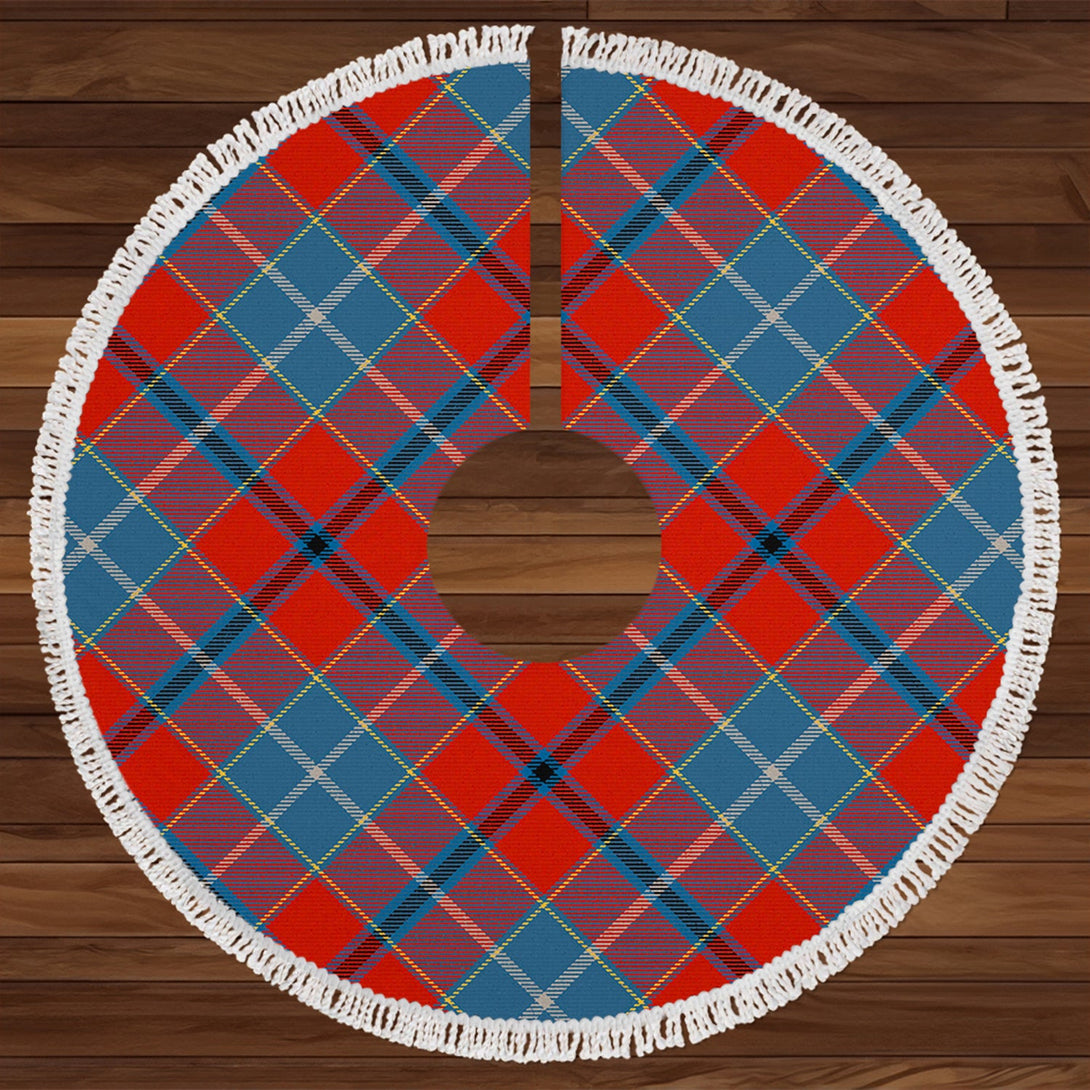 Wishart Dress Ancient Tartan Christmas Tree Skirt