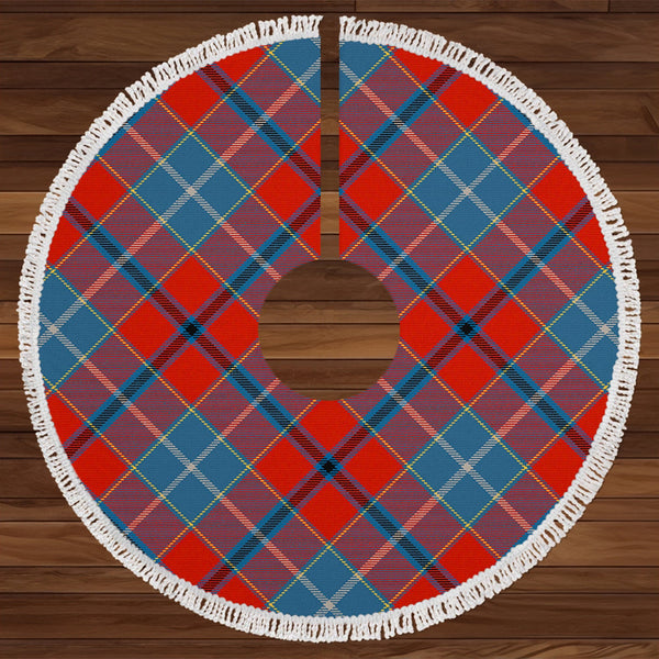 Wishart Dress Ancient Tartan Christmas Tree Skirt