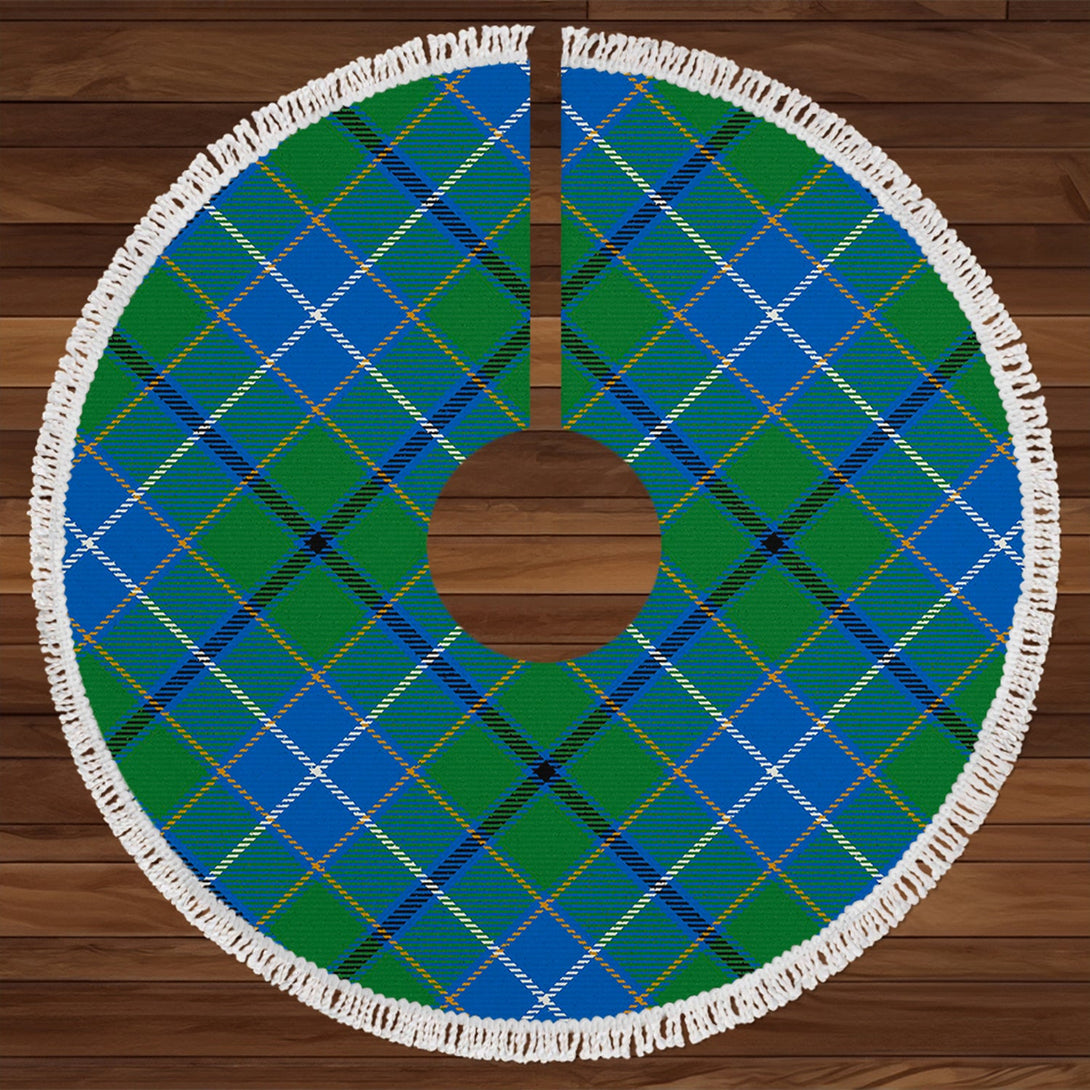 Wishart Hunting Ancient Tartan Christmas Tree Skirt