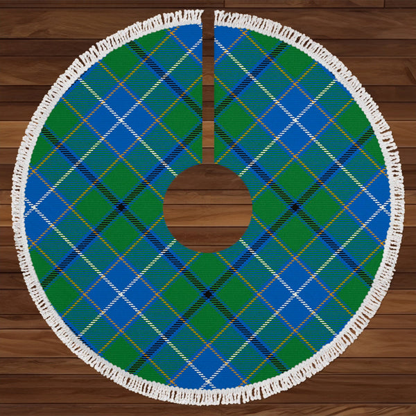 Wishart Hunting Ancient Tartan Christmas Tree Skirt