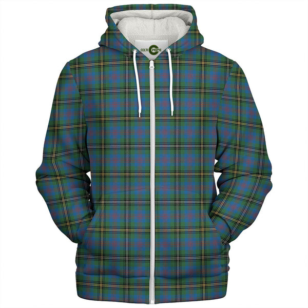 Wood Ancient Tartan Sherpa Hoodie