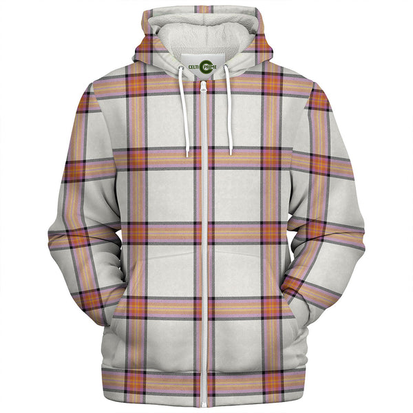 Young Christina Ancient Tartan Sherpa Hoodie