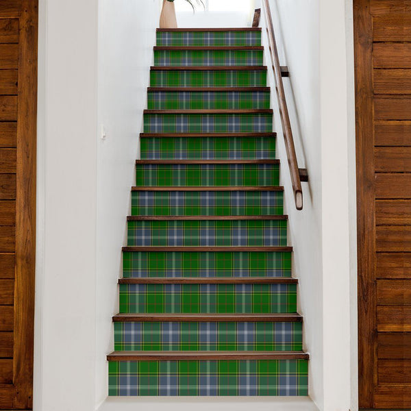 Pringle Tartan Stair Stickers (Set of 13)