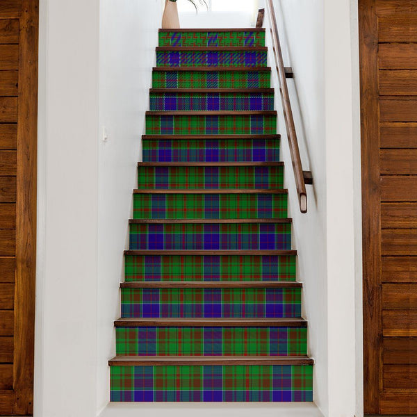 Adam Tartan Stair Stickers (Set of 13)