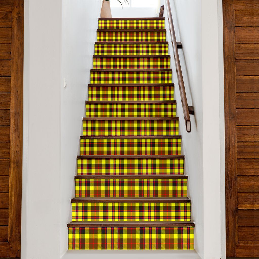 Jardine Tartan Stair Stickers (Set of 13)