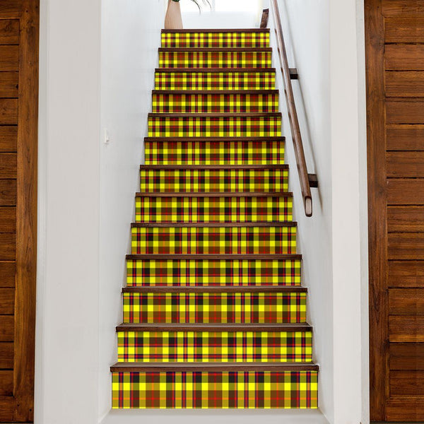 Jardine Tartan Stair Stickers (Set of 13)