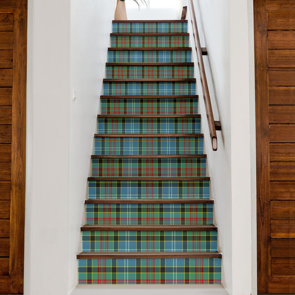 Paisley District Tartan Stair Stickers (Set of 13)