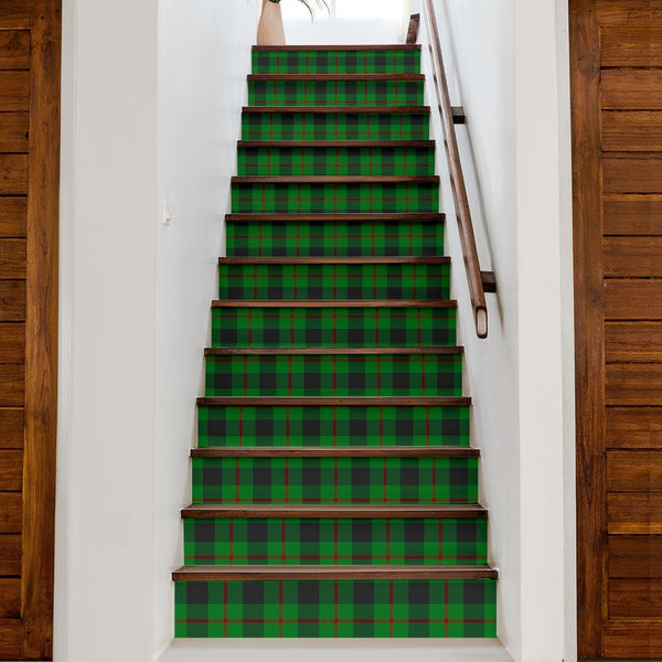 Kincaid Tartan Stair Stickers (Set of 13)