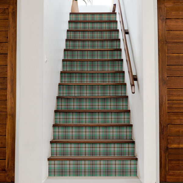 Craig Tartan Stair Stickers (Set of 13)