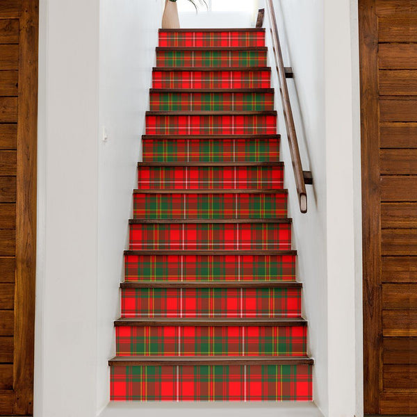 Hay ModernHay Modern Tartan Stair Stickers (Set of 13)