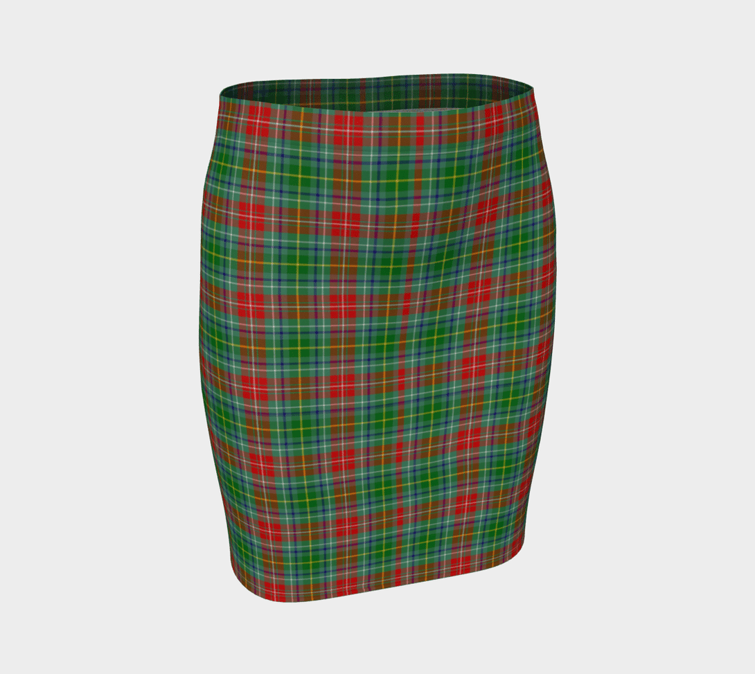 Muirhead Tartan Classic Fitted Skirt