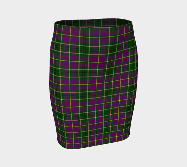 Taylor Tartan Classic Fitted Skirt