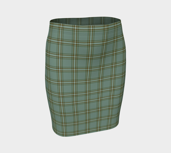 Kelly Dress Tartan Classic Fitted Skirt