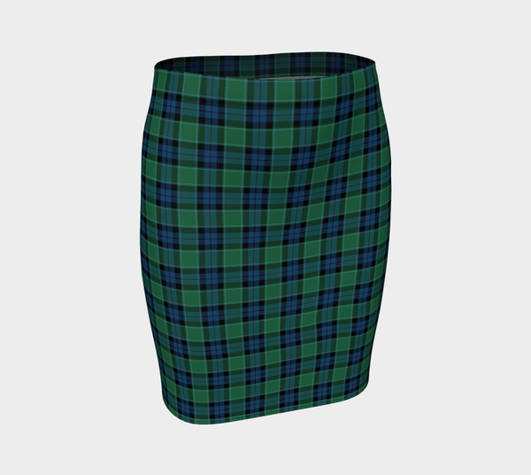 Graham of Menteith Ancient Tartan Classic Fitted Skirt