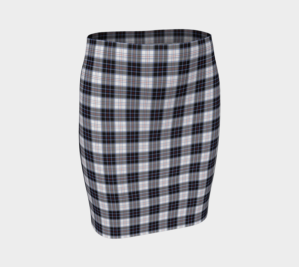 MacRae Dress Modern Tartan Classic Fitted Skirt