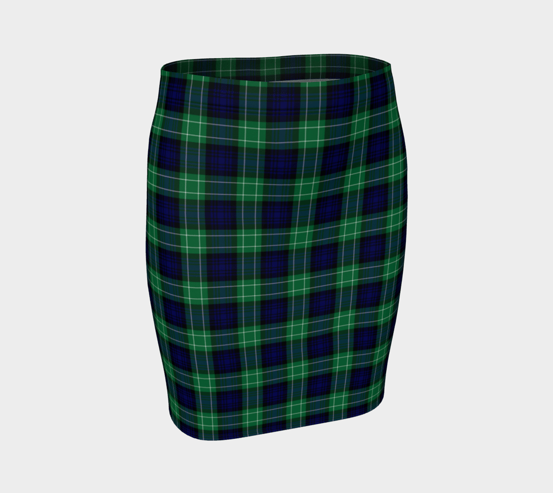 Abercrombie Tartan Classic Fitted Skirt