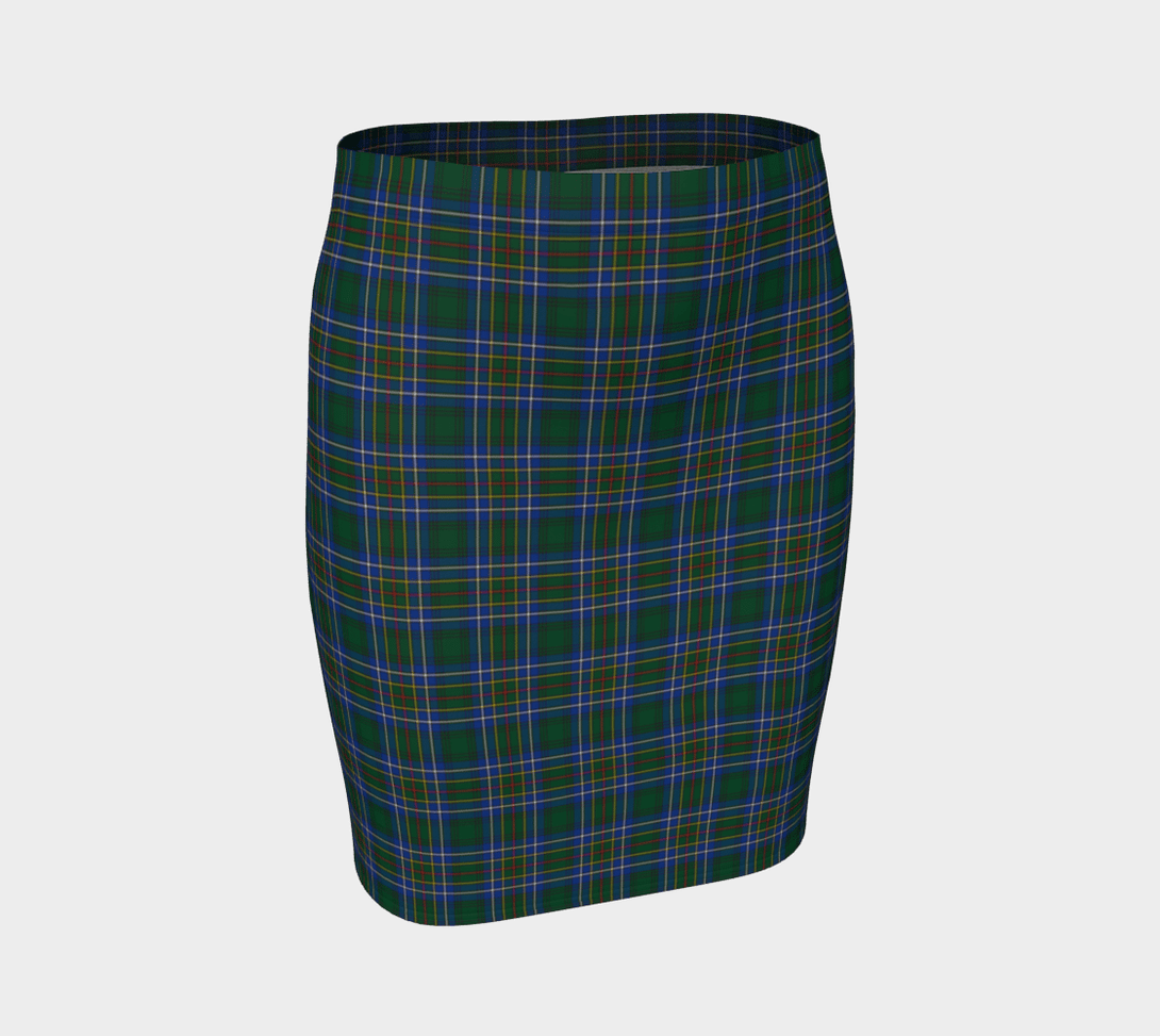 Cockburn Ancient Tartan Classic Fitted Skirt