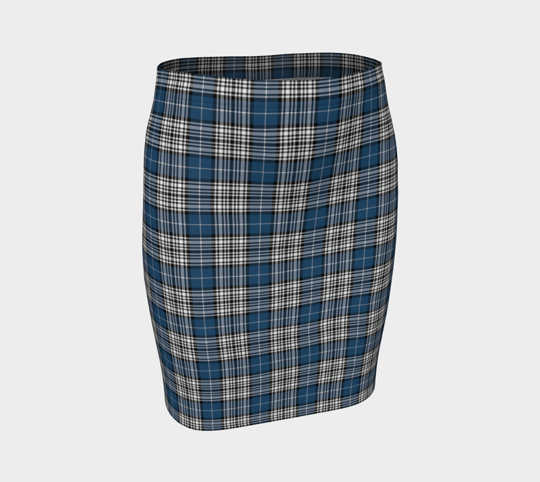 Napier Modern Tartan Classic Fitted Skirt