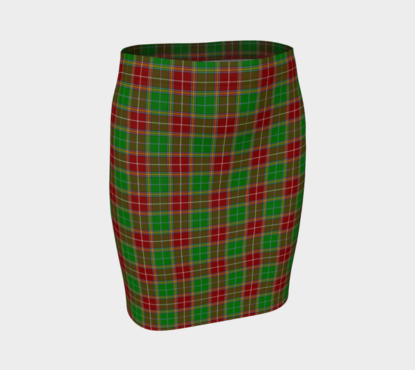 Baxter Modern Tartan Classic Fitted Skirt