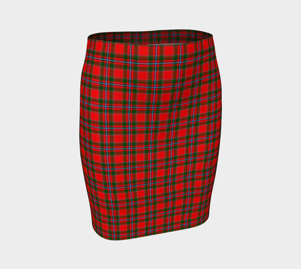 Perthshire District Tartan Classic Fitted Skirt