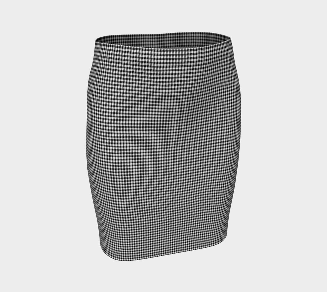 Shepherd Tartan Classic Fitted Skirt