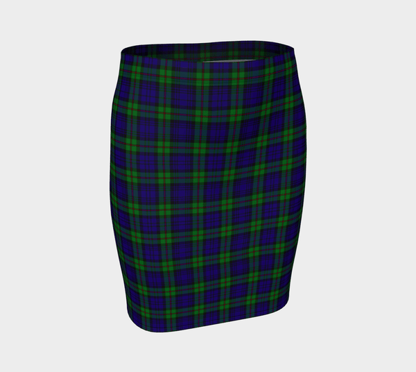 MacKinlay Modern Tartan Classic Fitted Skirt