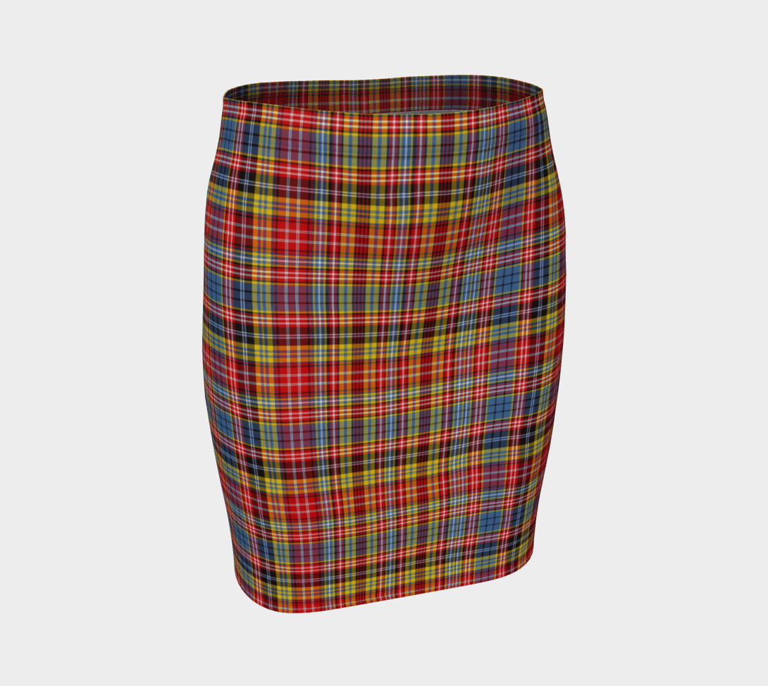 Ogilvie of Airlie Ancient Tartan Classic Fitted Skirt