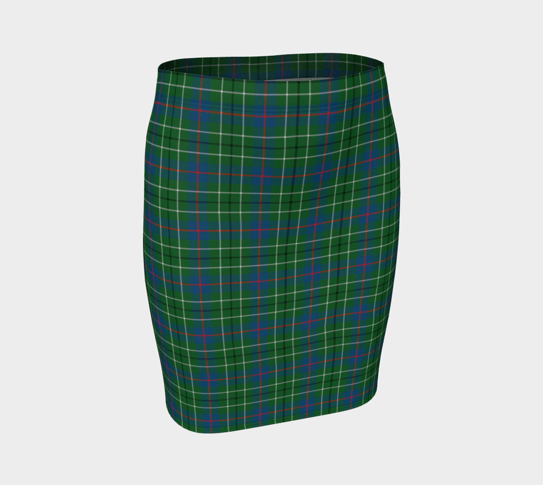 Duncan Ancient Tartan Classic Fitted Skirt