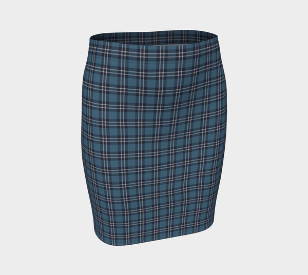 Earl of St Andrews Tartan Classic Fitted Skirt