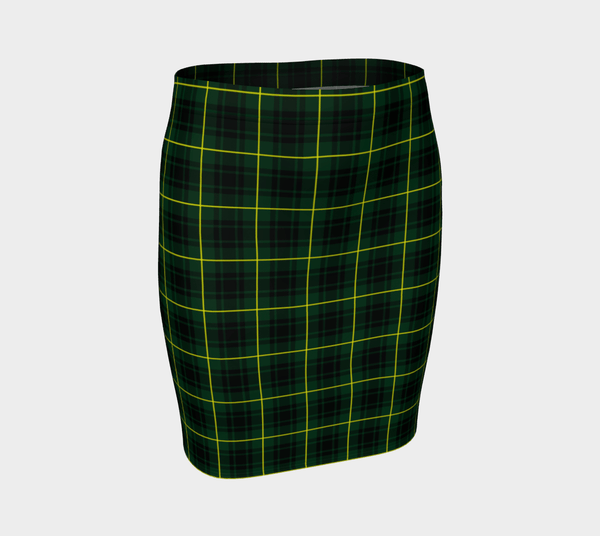 MacArthur Modern Tartan Classic Fitted Skirt