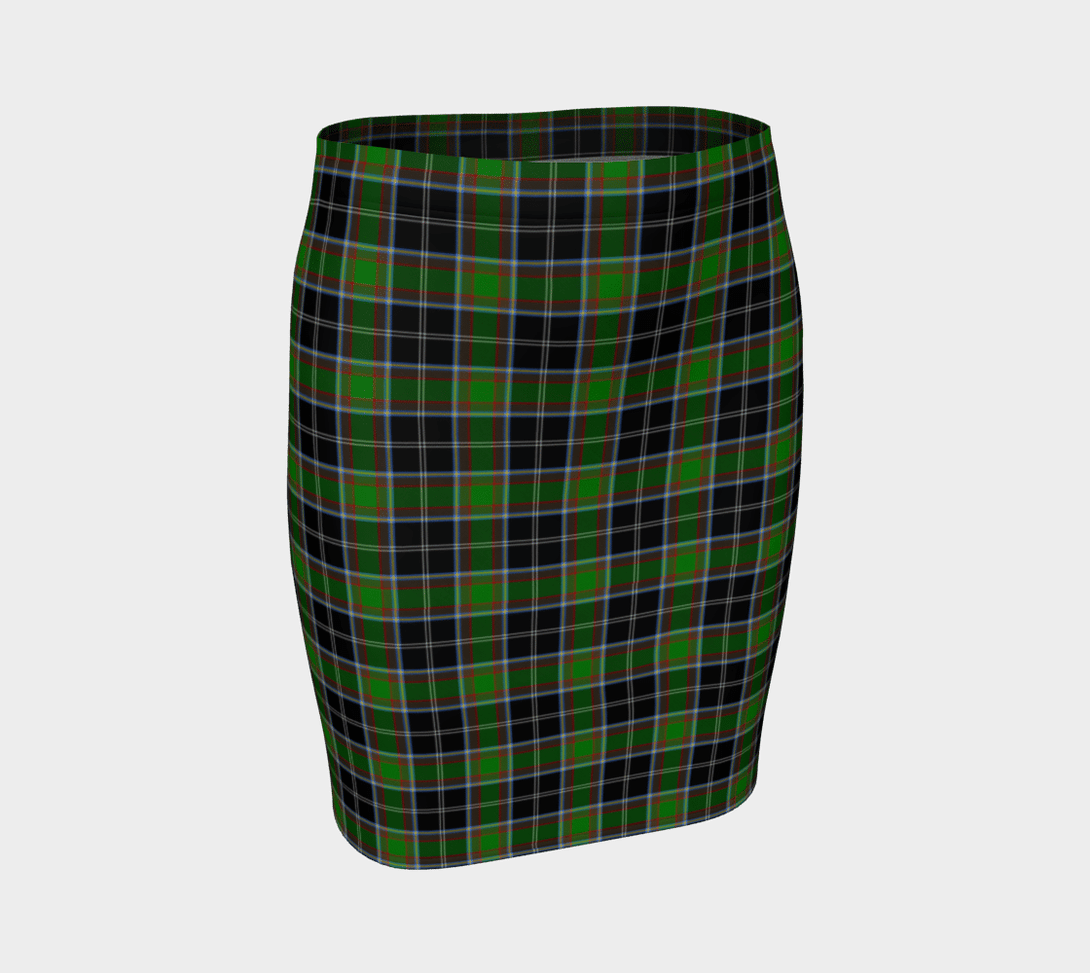 Webster Tartan Classic Fitted Skirt