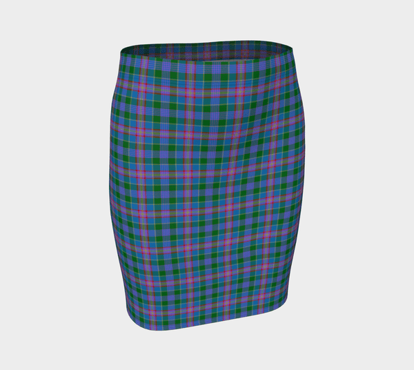 Ralston Tartan Classic Fitted Skirt