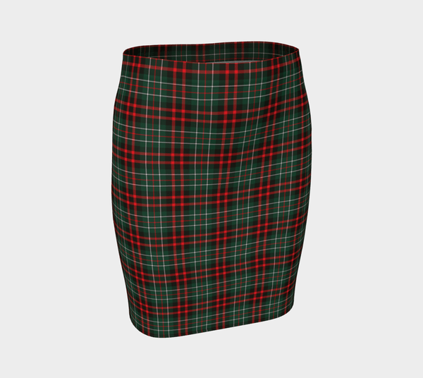 MacDiarmid Moderndern Tartan Classic Fitted Skirt