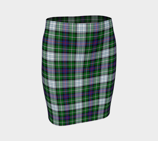 MacKenzie Dress Modern Tartan Classic Fitted Skirt