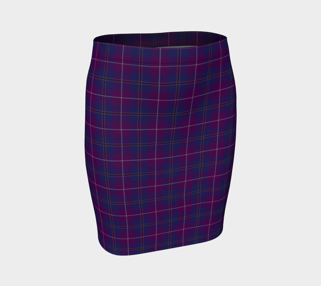 Pride of Glencoe Tartan Classic Fitted Skirt