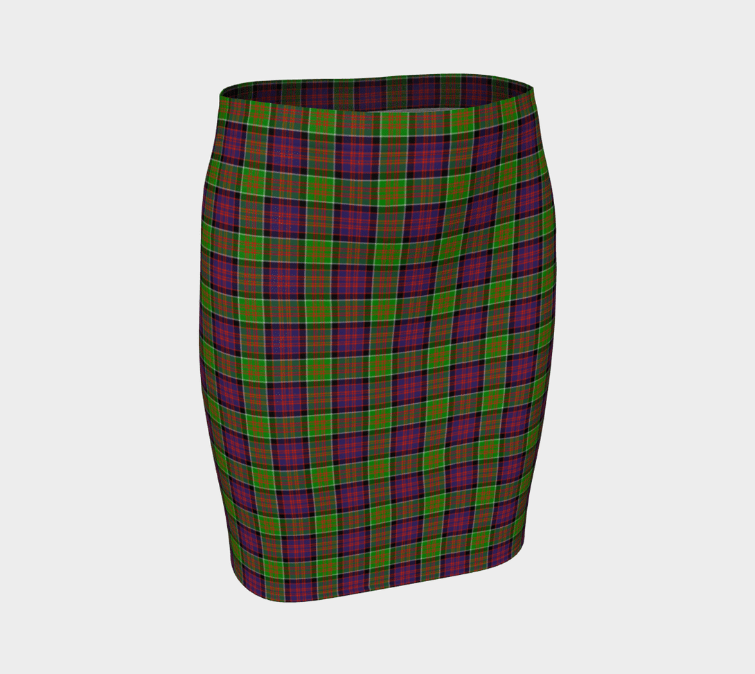 MacDonald of Clanranald Tartan Classic Fitted Skirt