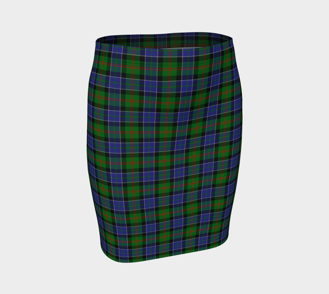 Paterson Tartan Classic Fitted Skirt