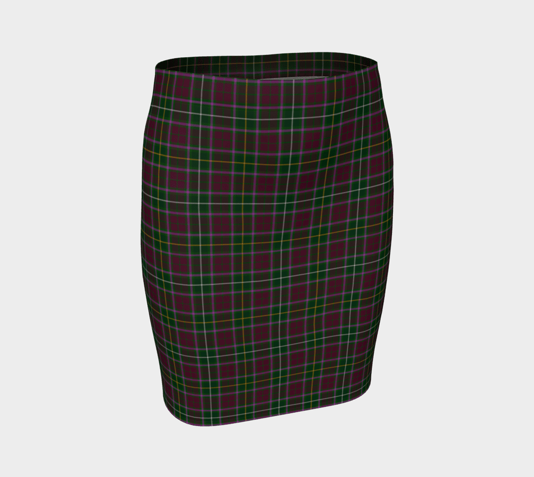 Crosbie Tartan Classic Fitted Skirt