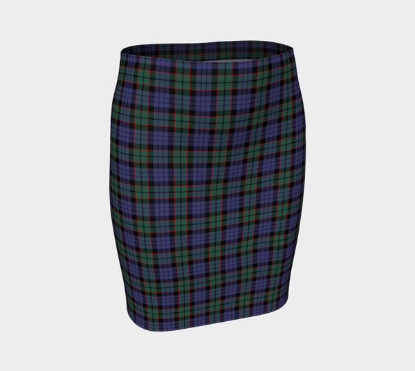 Fletcher Modern Tartan Classic Fitted Skirt