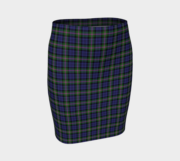 Baird Modern Tartan Classic Fitted Skirt