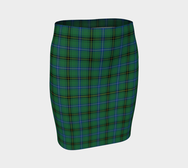 Henderson Ancient Tartan Classic Fitted Skirt