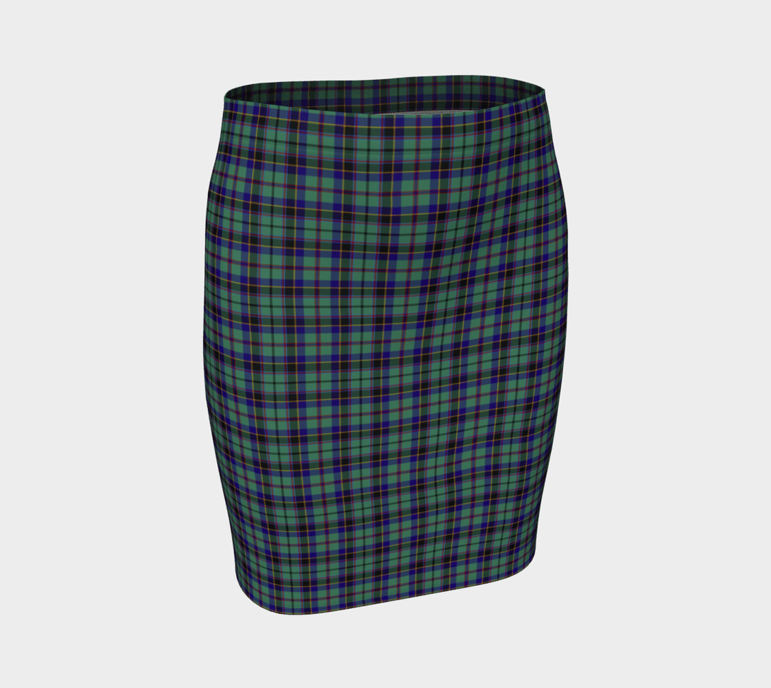 Stevenson Tartan Classic Fitted Skirt